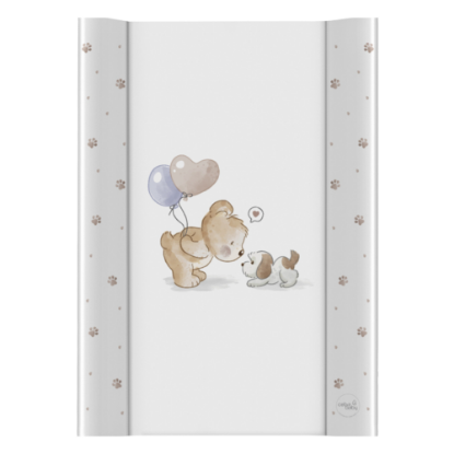 Saltea de Infasat, 50x70cm, cu Intaritura, Grosime 3cm, Anti-Alunecare, Prietenii nedespartiti
